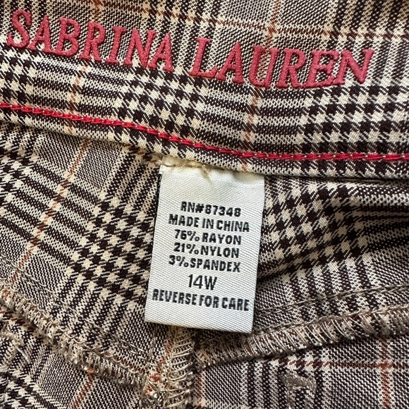 SABRINA LAUREN PANTS - Picture 4 of 7